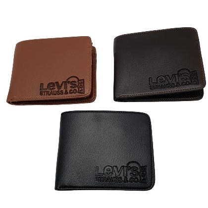 Dompet Pria Cowok Laki Dewasa Harga Murah Kualitas Distro Bahan Kulit PU Model Keren Terbaru dan Terlaris