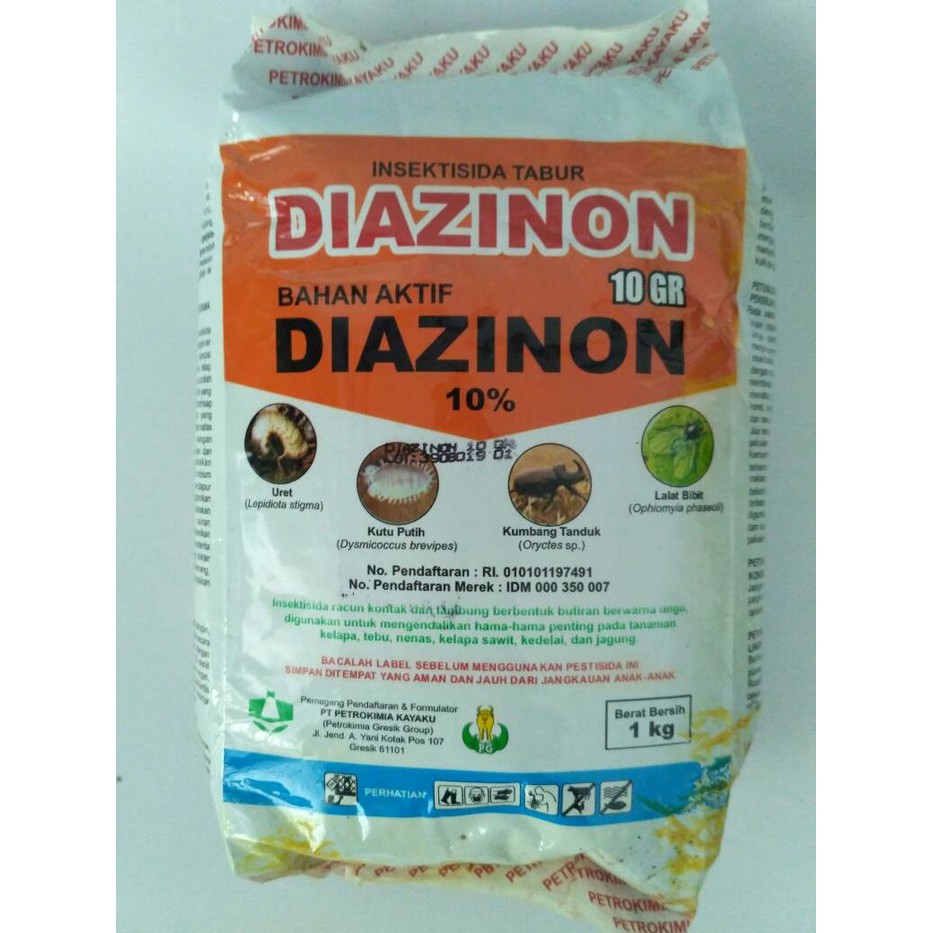 Diazinon 10GR Insektisida Tabur