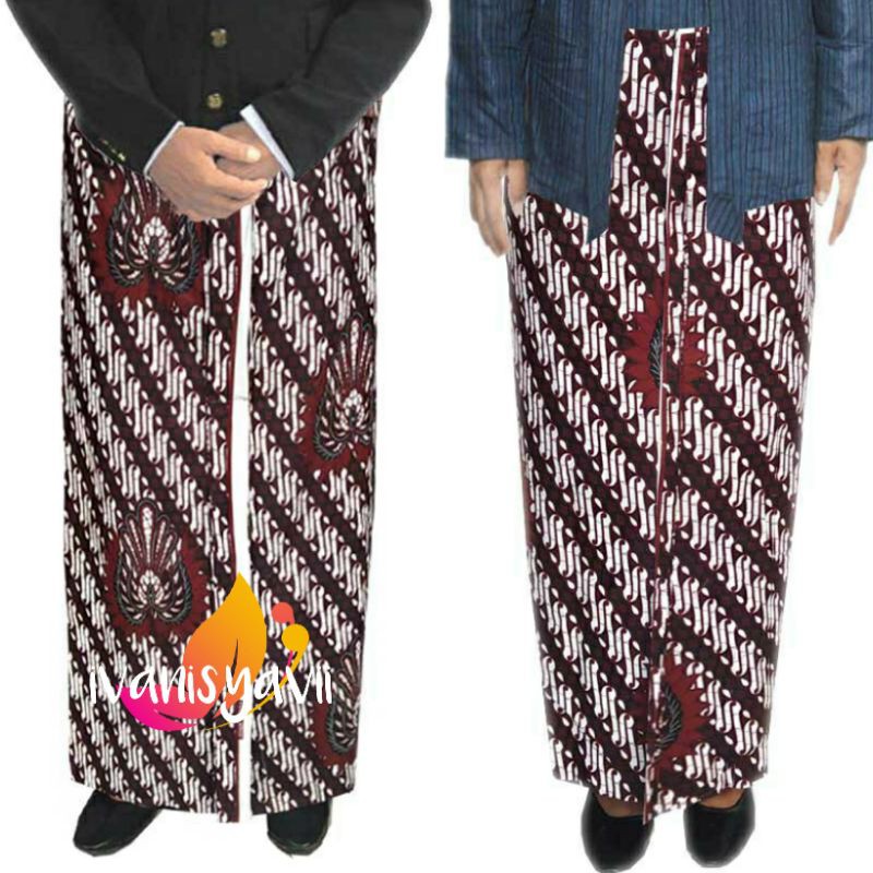 [Sepasang] Jarik Instan Bapak &amp; Ibu / Motif Lengkap