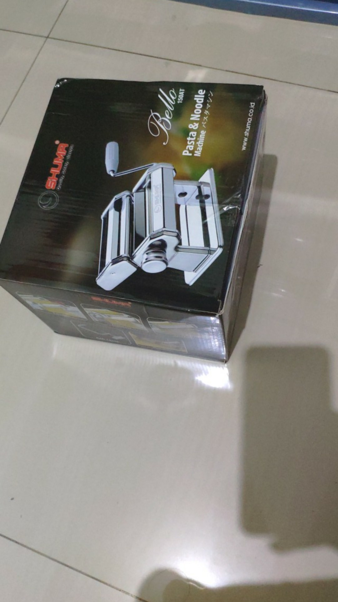 Gilingan Mie - Molen - Pasta Maker Shuma 150at (00142.01180)