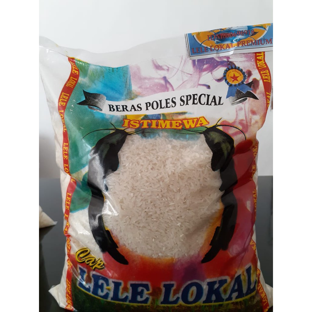 Beras Lele Lokal Kediri Premium 5KG