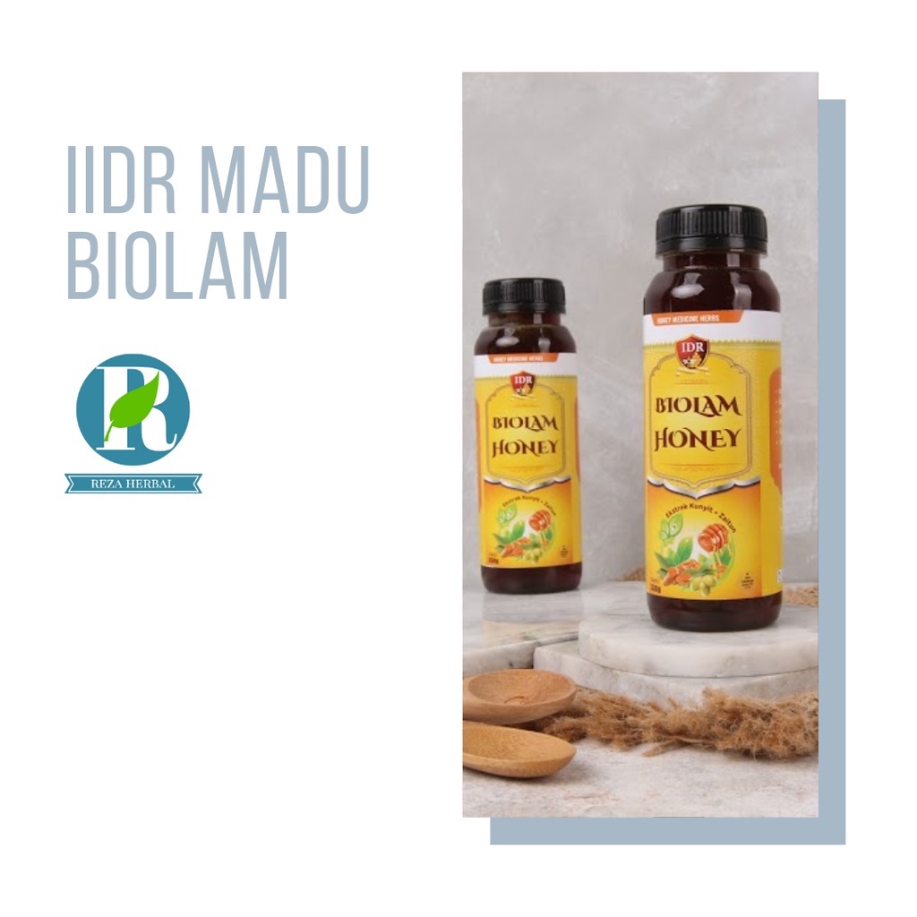 Obat Konstipasi - IDR Madu Biolam
