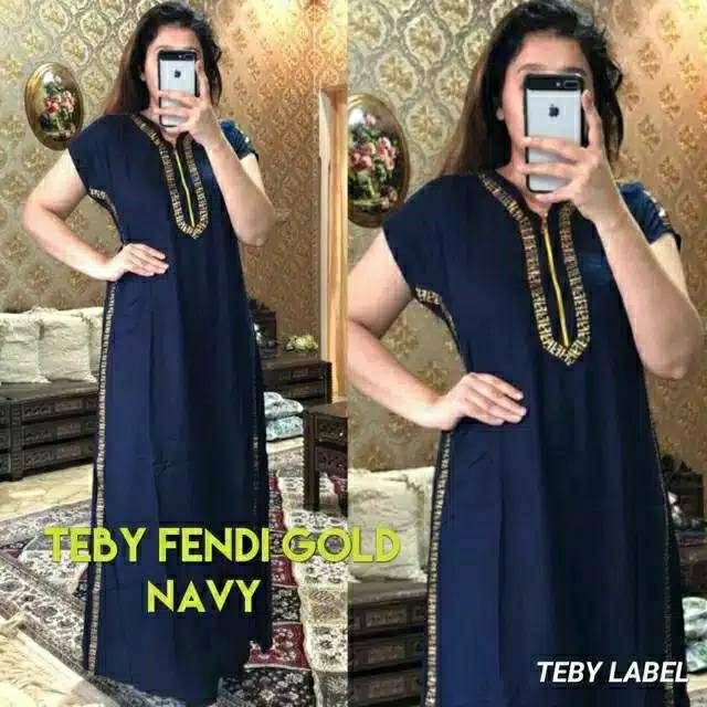 Daster Arab Teby Gold by Teby Ori