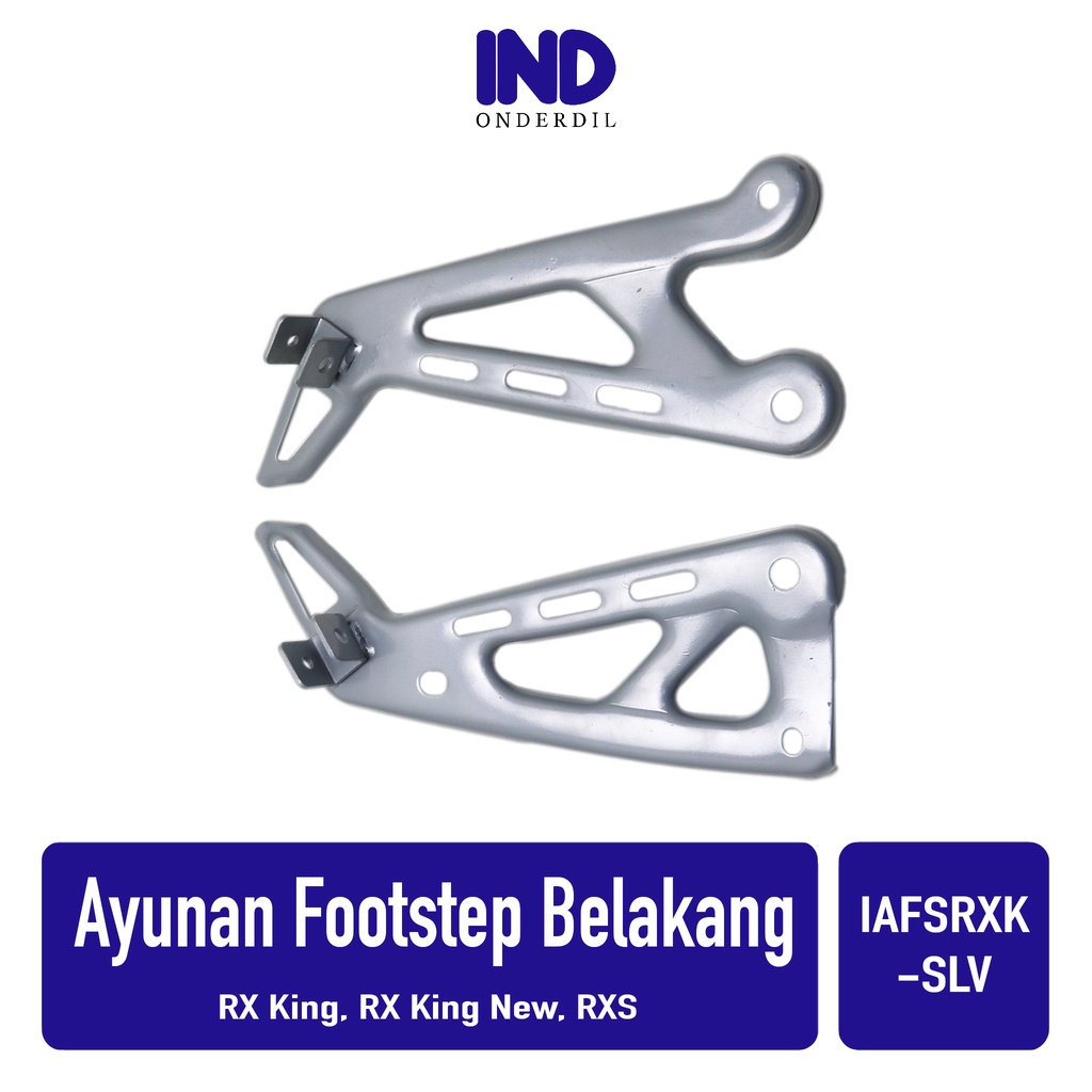 Dudukan-Pangkon-Breket Kaki Footstep-Foot Step Belakang RX King Lama-New-RXS-RXK