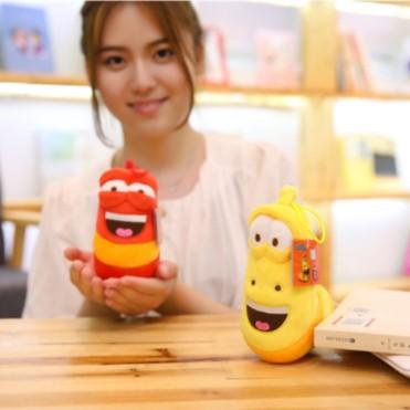 Boneka Anak Mainan Larva Boneka Larva Merah 319-567