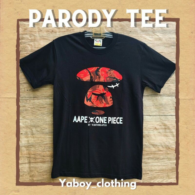 Parody AAPE Red APE