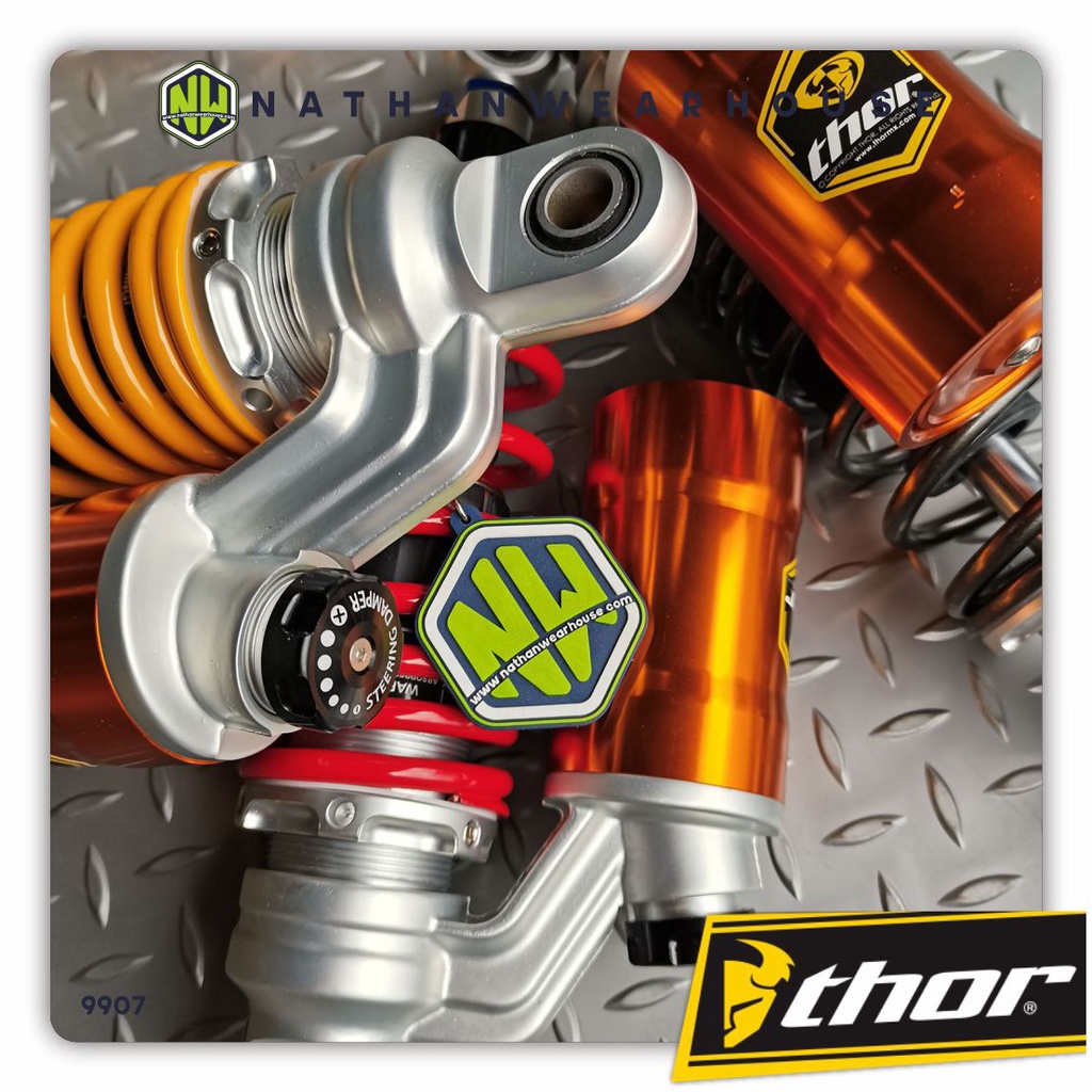 Shock Skok Absorber Tabung Double Adjustable Rebound THOR model Ohlins 280 320 340 9907