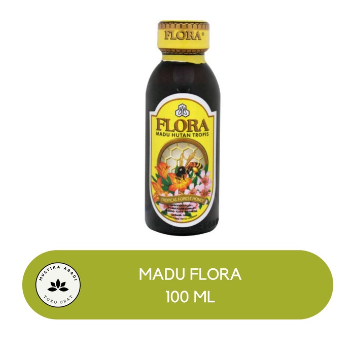 

Flora Madu Hutan Tropis Tropical Forest Honey 100 ml