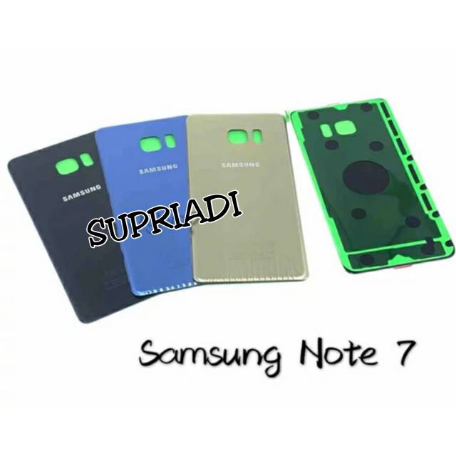 BACKDOOR BACKCOVER BACK CASING TUTUP BATERAI BELAKANG SAMSUNG GALAXY NOTE 7 ATAU NOTE FE