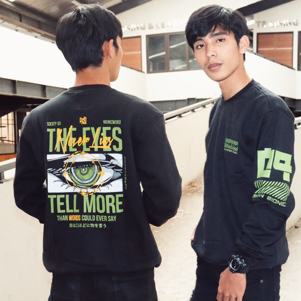 [SIAP KIRIM] JAKET SWEATER CREWNECK UNISEX / CREWNECK PRIA WANITA CASUAL / CREWNECK TERLARIS