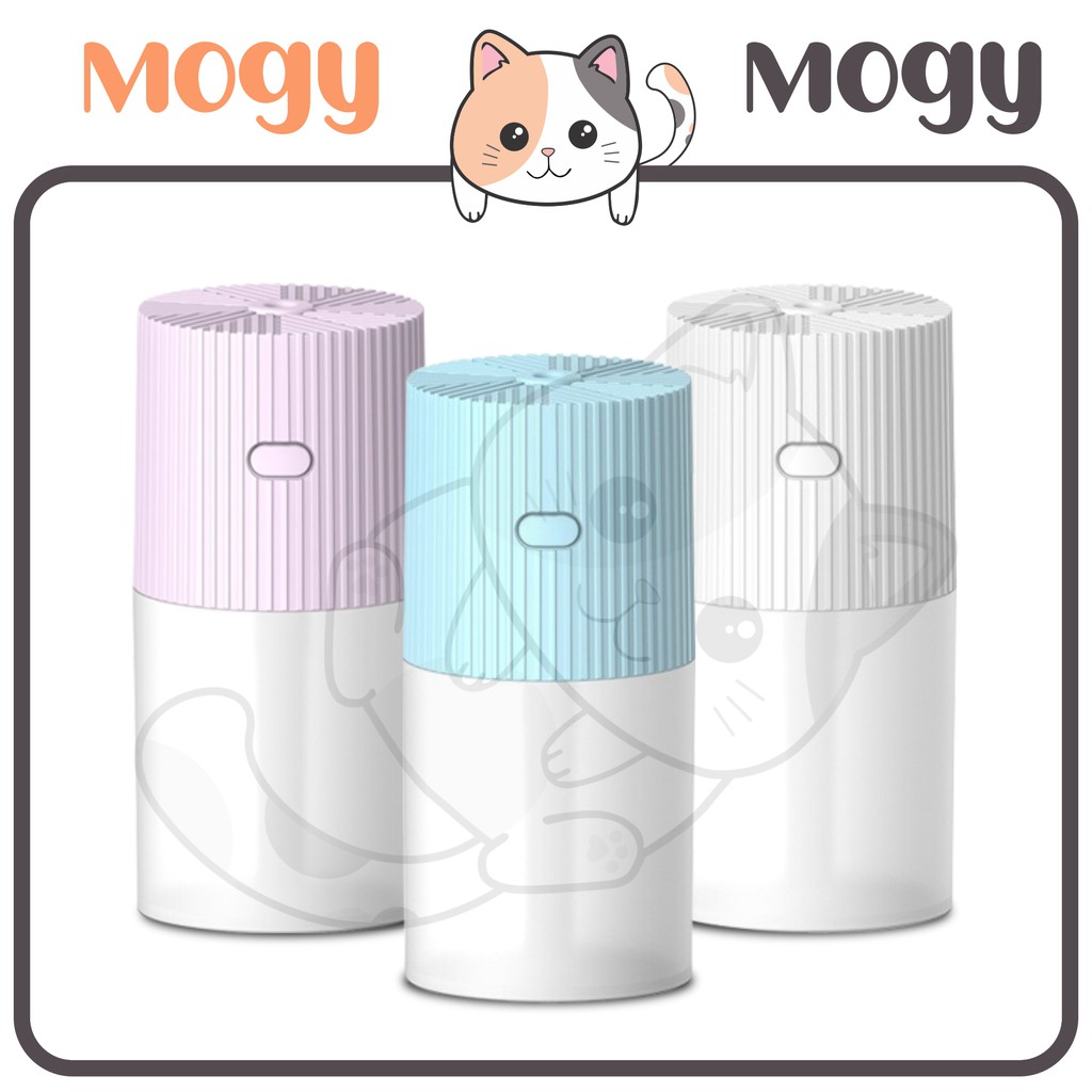 MOGYMOGY HL0091 Diffuser Humidifier Aromatherapy Essential Oil Purifier Esential Oil Pelembab Udara LED Portable