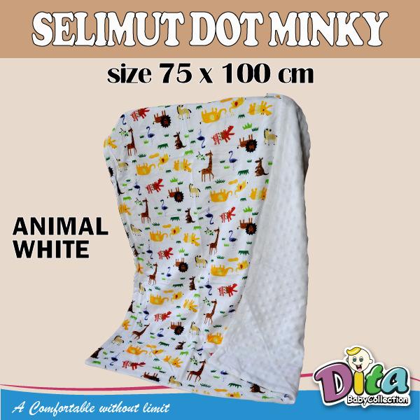 Selimut Dot Minky motif PREMIUM Selimut Minky Dot Motif Blanket Cotton On Minky Selimut Bintik Motif | Selimut Minky Fleece Motif Selimut motif Dot Minky / Soft Baby Blanket SELIMUT BAYI POLOS MINKY SELIMUT DOUDOU SELIMUT Carter POLOS BABY BLANKET POLOS