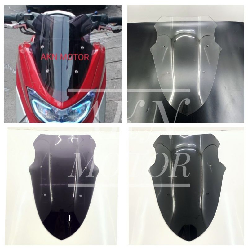 WINDSHIELD OCITO 002 LANCIP KACA VISOR WINSIL N MAX OLD