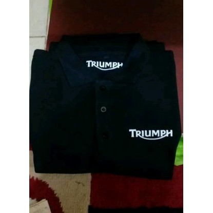 polo shirt/kaos kerah/kaos polo TRIUMPH