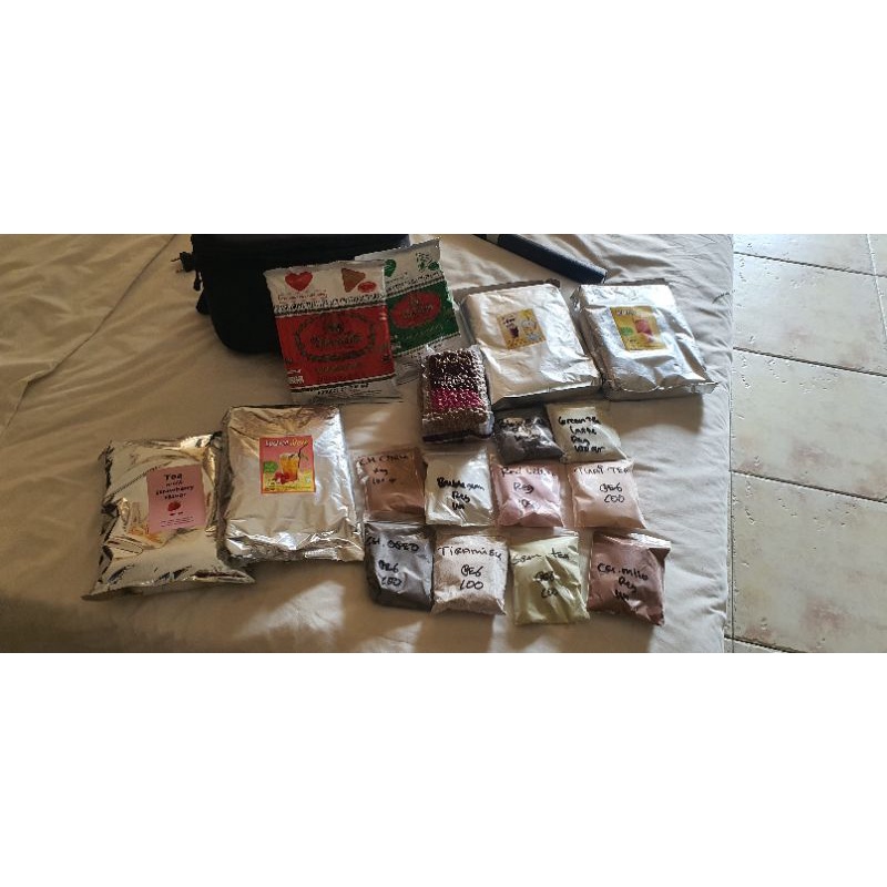 

paket minuman boba