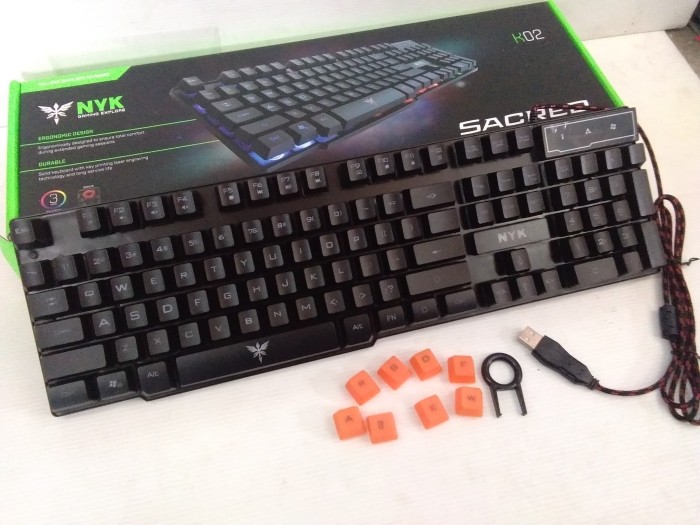 Keyboard Gaming NYK SACRED K - 02