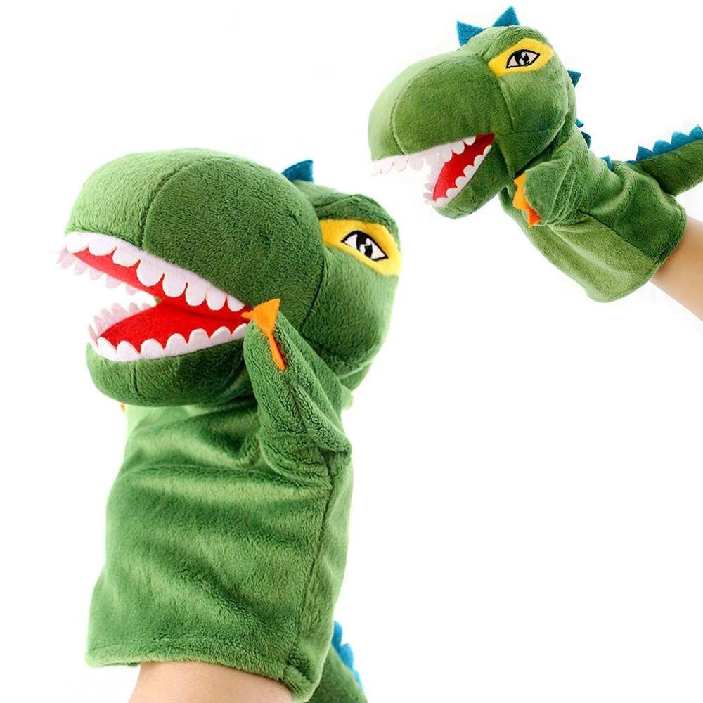 Needway Animal Puppet Mainan Anak Untuk Anak Boneka Binatang Dinosaurus Boneka Mainan Panda Tangan Jari Wayang