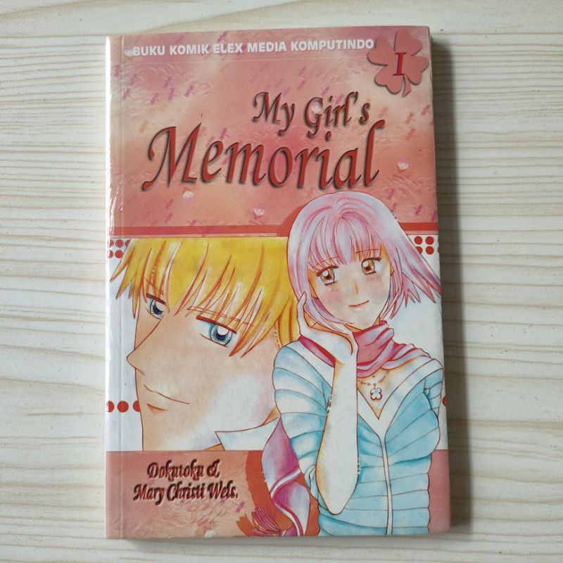 komik my girl's memorial vol 1