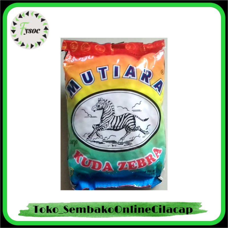 SAGU MUTIARA CAP KUDA ZEBRA 65GR