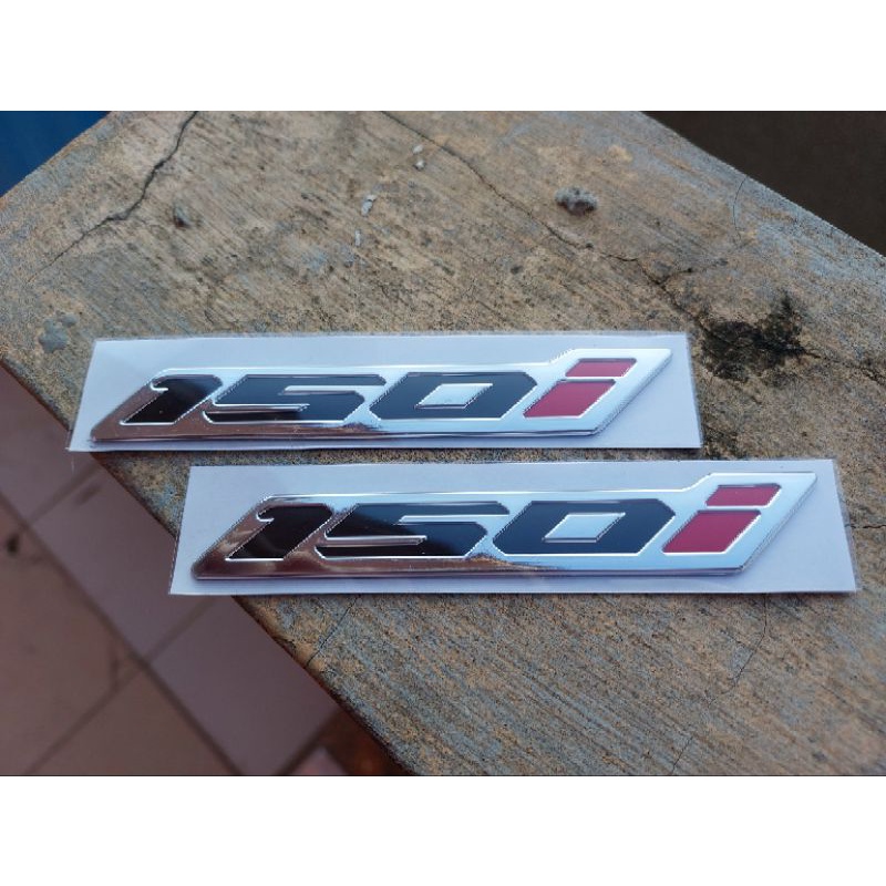 emblem 150i sepasang