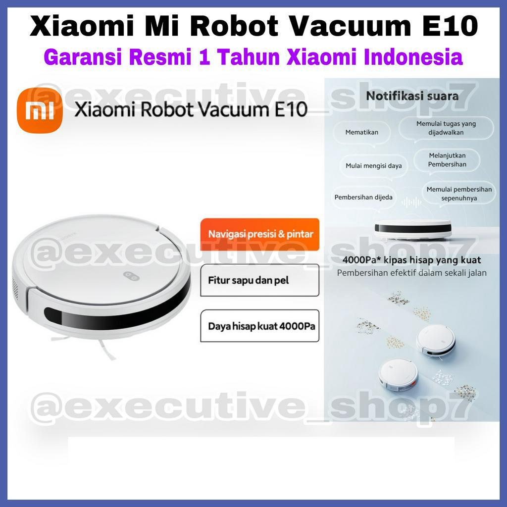 Mi Robot Vacuum E10 - Garansi Resmi 1 Tahun