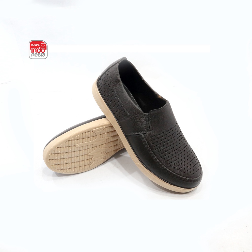 SEPATU SLIP ON PRIA DEWASA 39-43 RANDOM - SLIP ON PRIA