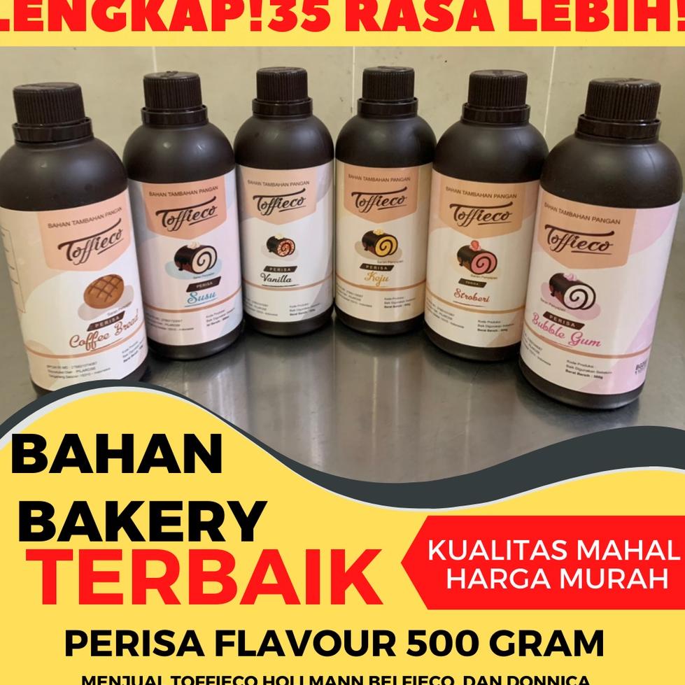 

Hot Sale TERLENGKAP! Flavour dan Perisa Toffieco 250 Gram Moka Bubble Gum Pandan Coklat 03Y