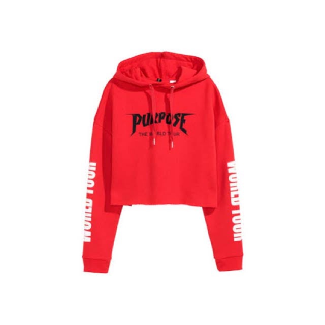 JUSTIN BIEBER PURPOSE HOODIE