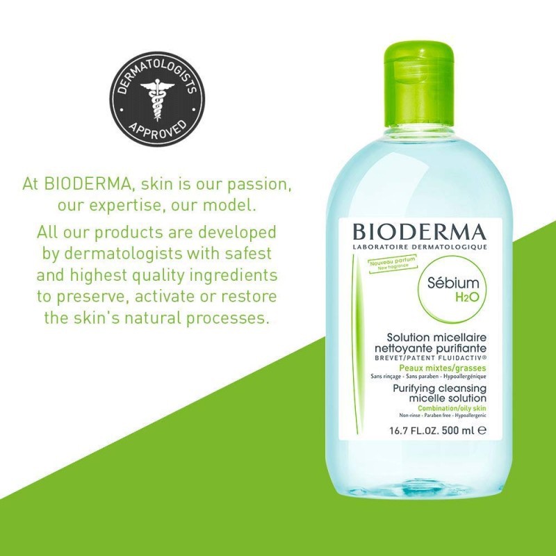 

BIODERMA Sebium H2O (Green)