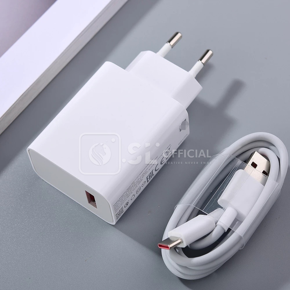 Charger Turbo Type C 65W / Charger 1 Set Adapter+Kabel For Android