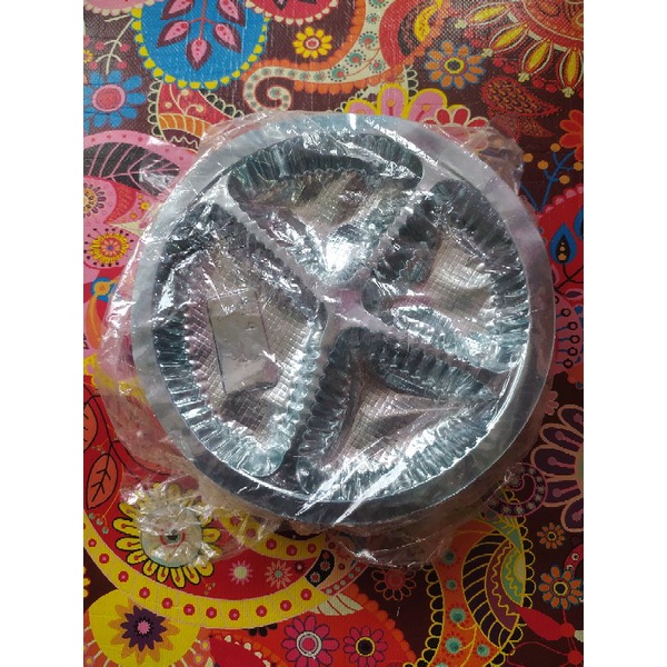 Mika Bulat Sekat 4 / Mika bulat Sekat 5