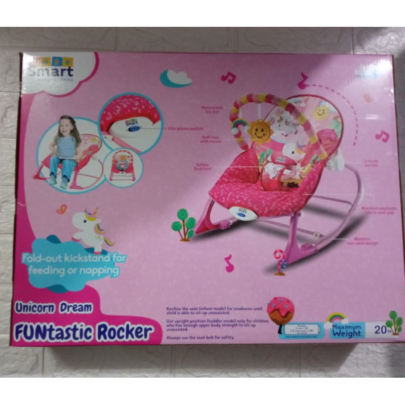 Bouncer Bebe smart Funtastic rocker