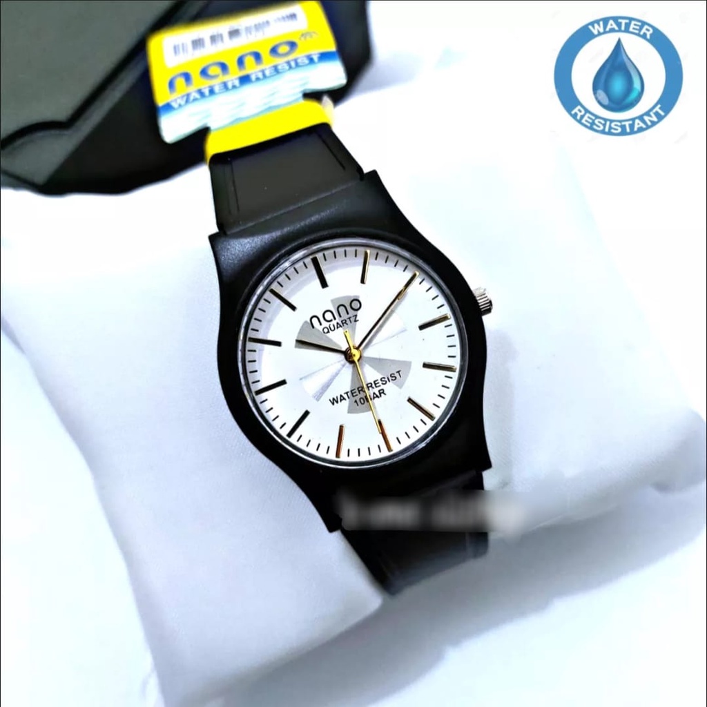 jam tangan wanita anti air strap rubber jam tangan sport wanita tahan air