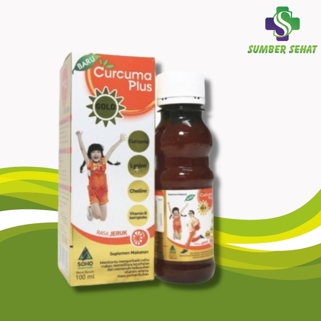 CURCUMA PLUS GOLD JERUK 100 ML