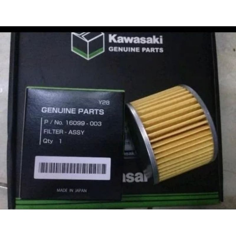 FILTER OLI NINJA 250 KARBU ORIGINAL