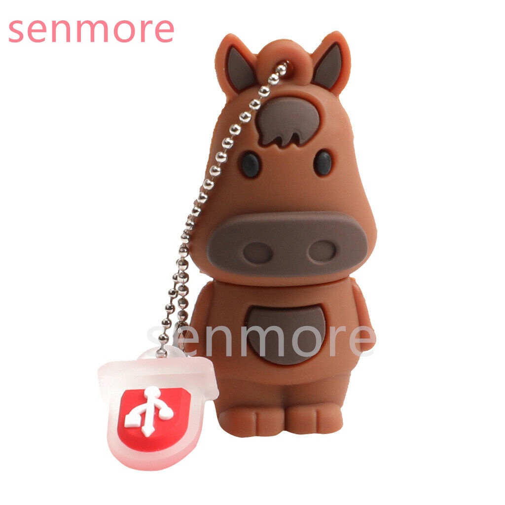 Donkey and Pig Flashdisk USB 1TB 128GB 1TB 2TB 8GB 16GB 32GB 64GB