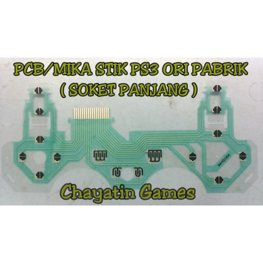 PCB STIK PS3 OP / ORI PABRIK (Soket Panjang)