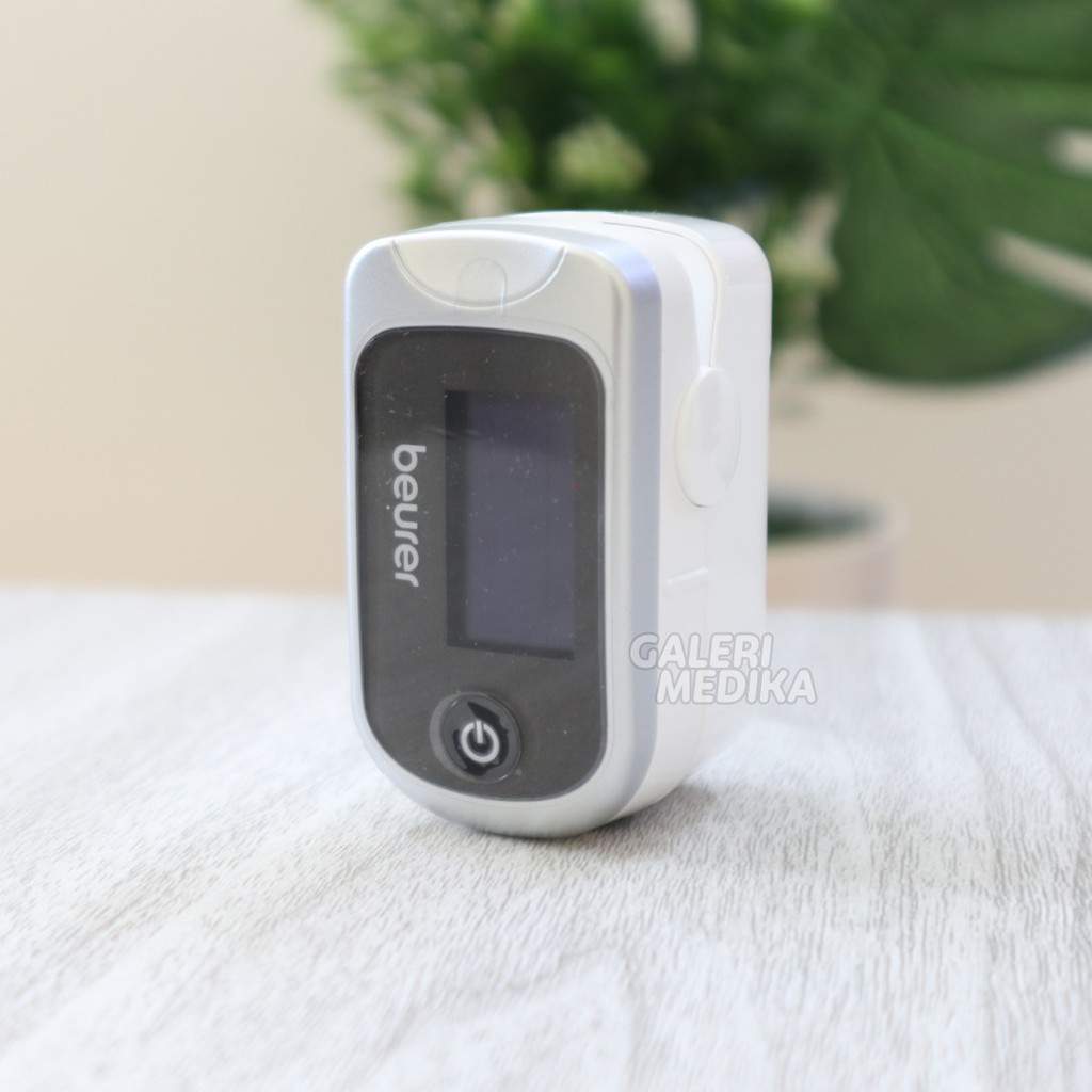 Pulse Oximeter Beurer PO 40 / PO40 / PO-40 - Alat Ukur Kadar Oksigen