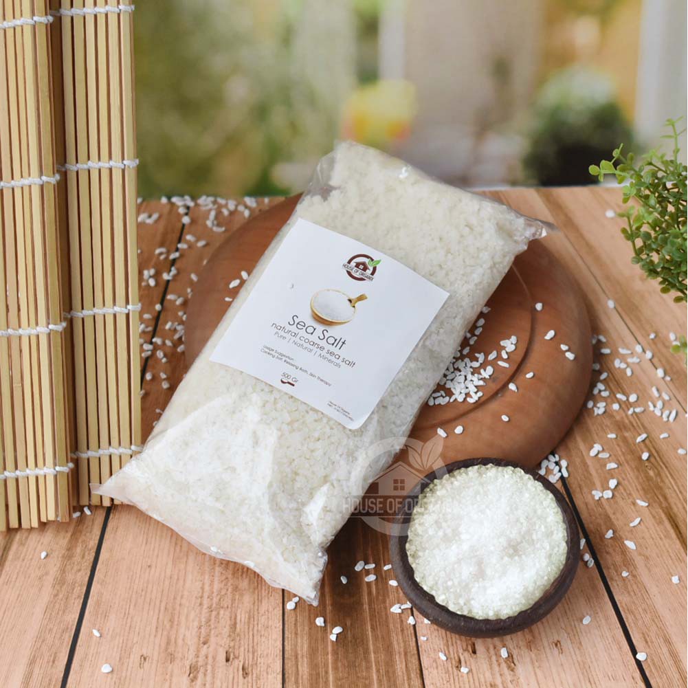 Natural Sea salt Coarse 500 Gr