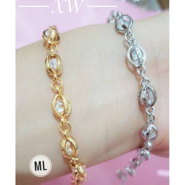 Gelang xuping Gold/Silver G08043