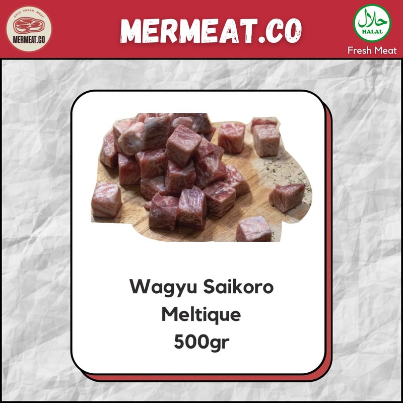 

Wagyu Saikoro Meltique