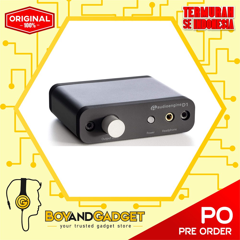 Audioengine D1 24-Bit DAC, Premium Desktop Digital to Analogue