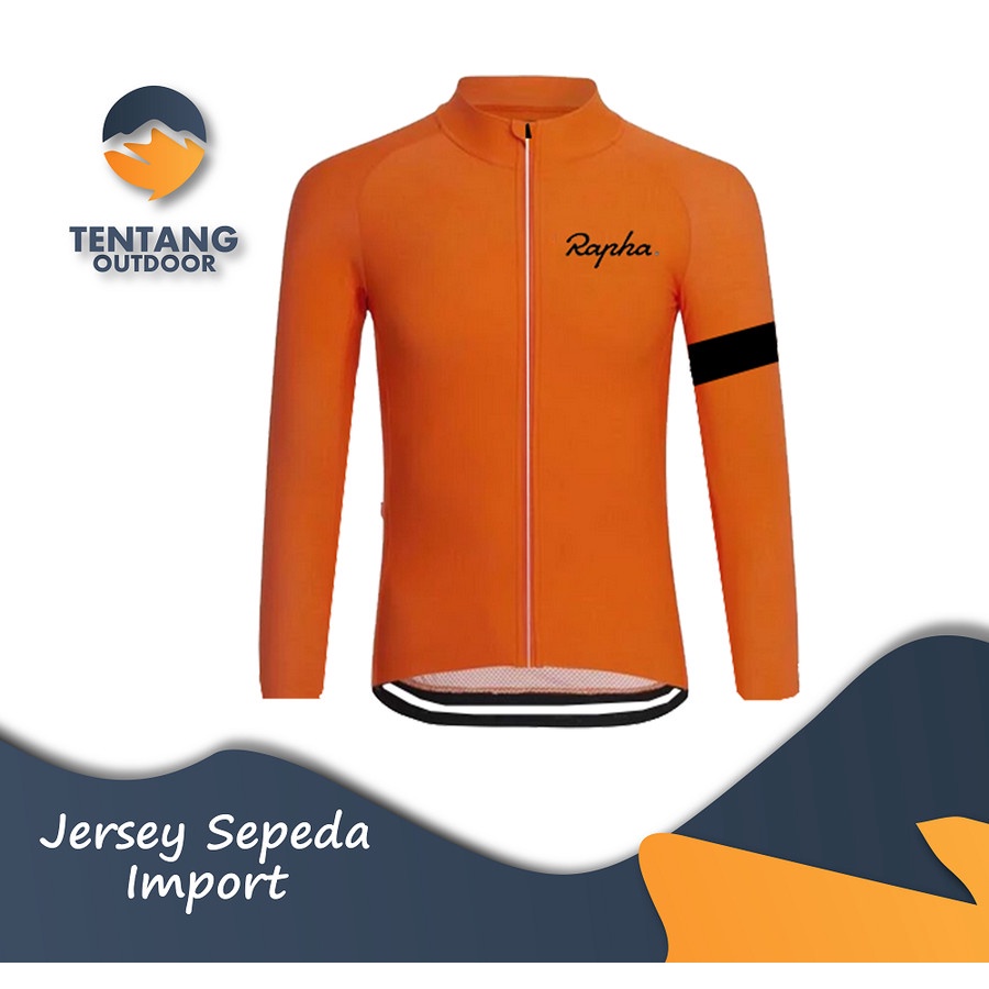 Jersey Sepeda RAPHA Import T140 Roadbike Jersey Sepeda Baju Gowes