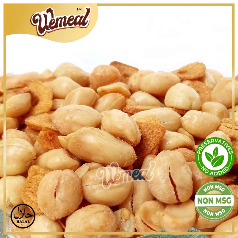 

Kacang Goreng Gurih Renyah Tanpa MSG Tanpa Perenyah Tanpa Pengawet Kacang Lebaran Hari Raya Fried Peanut