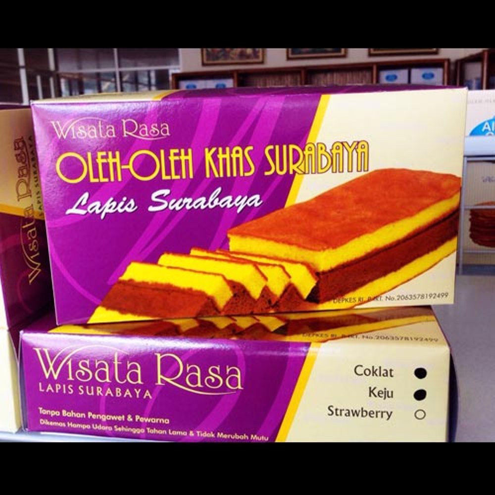 Kue Lapis Spikoe Wisata Rasa