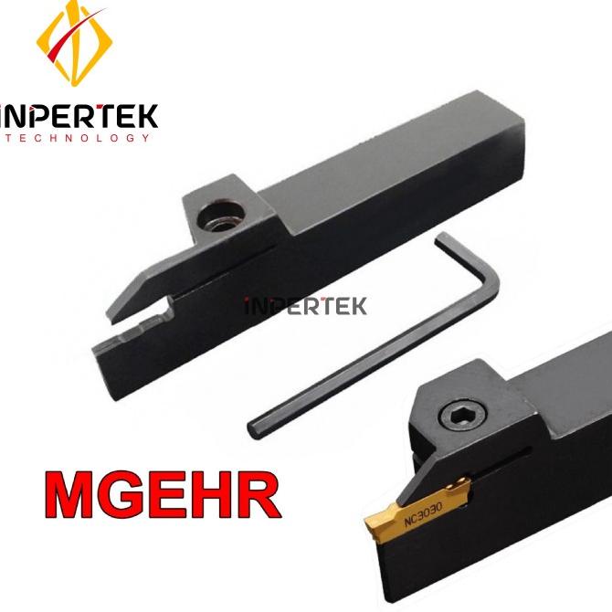 

Mgehr 2525 2 Holder Bubut Mgehr 2525-2 Insert Mgmn200 Pahat Potong 2Mm