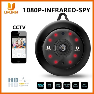 UPUPIN  IP CAMERA MINI  HD 1080P WIRELESS CCTV  WIFI  Pantau Jarak Jauh Menggunakan