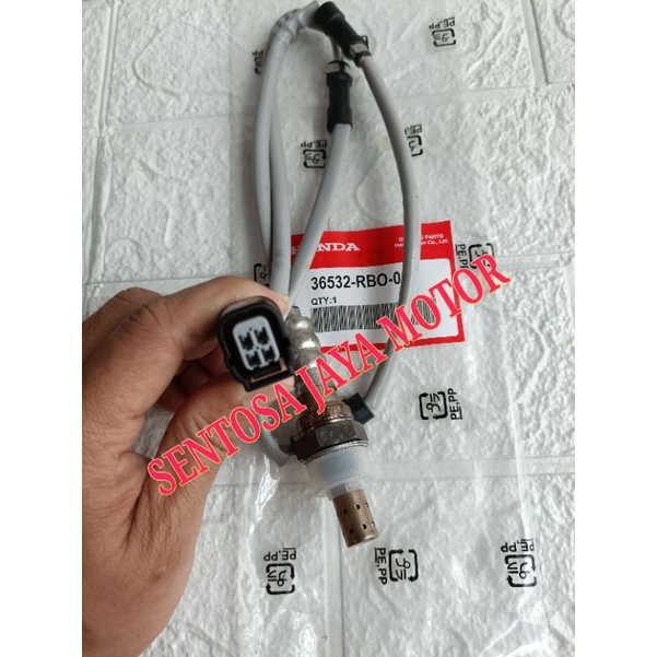 SENSOR Oksigen Oxygen O2 Knalpot Bawah atau belakang Jazz S RS GE8 Jazz GK5 Mobilio Brio Freed BRV Hrv 1.5 City GM2 City GM6 Original