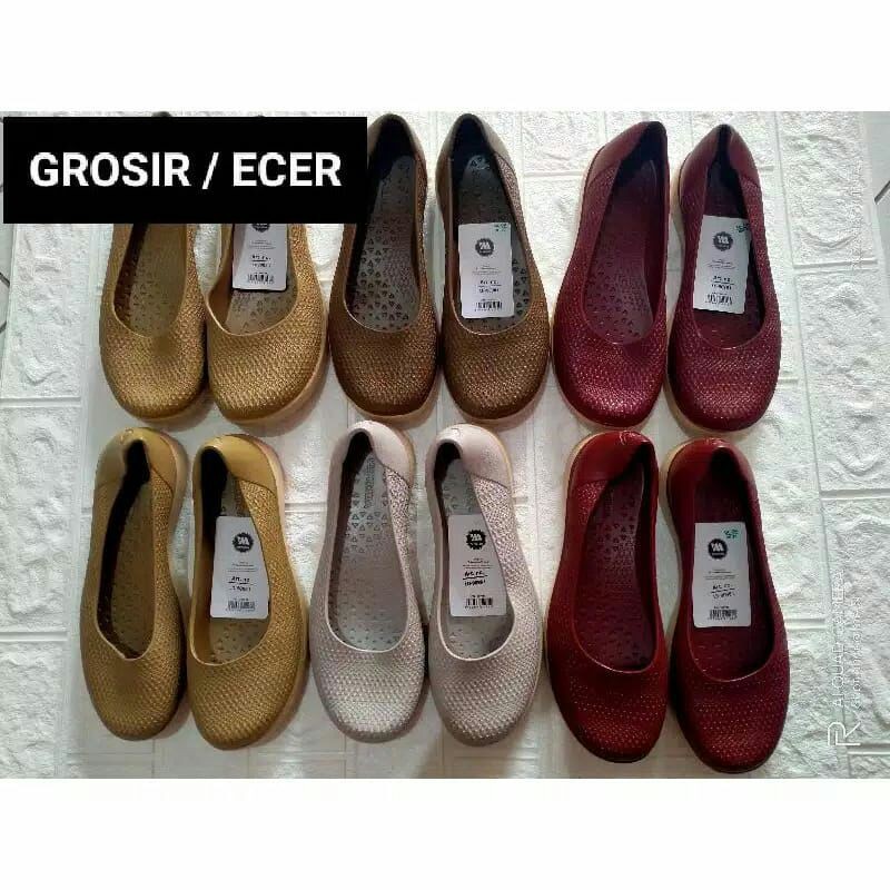 sepatu wanita dewasa yumeida LD 9098 L flatshoes