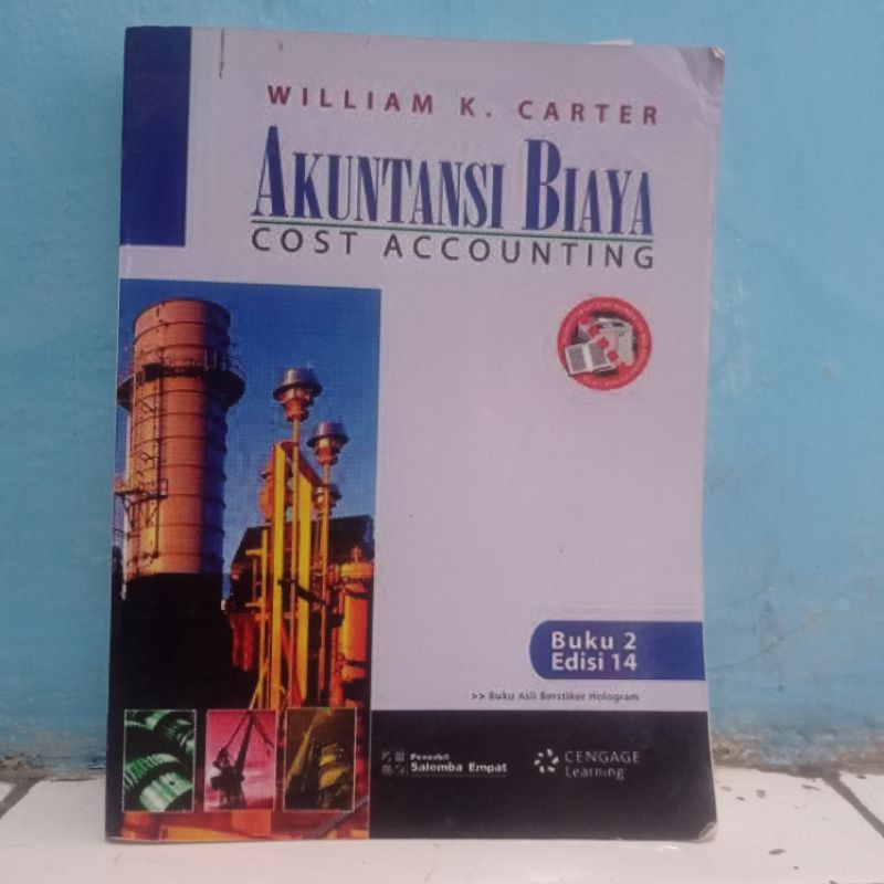 buku akuntansi biaya William K. carter